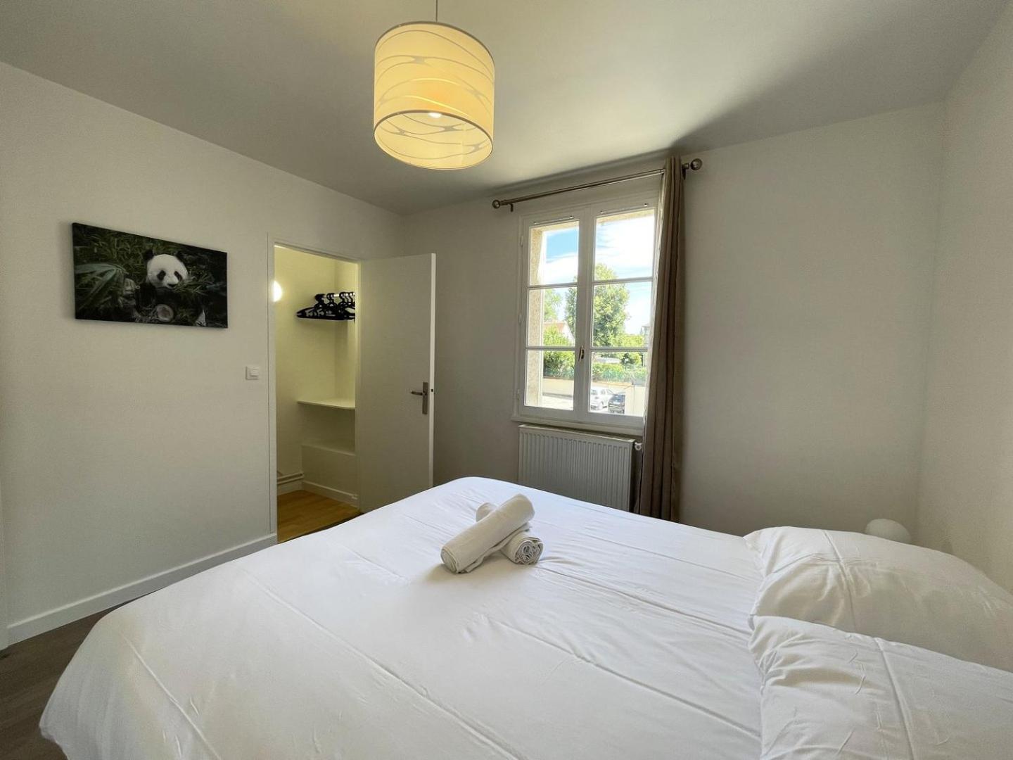 Apartament Au Bord De L'Eure - Free Parking Chartres Zewnętrze zdjęcie
