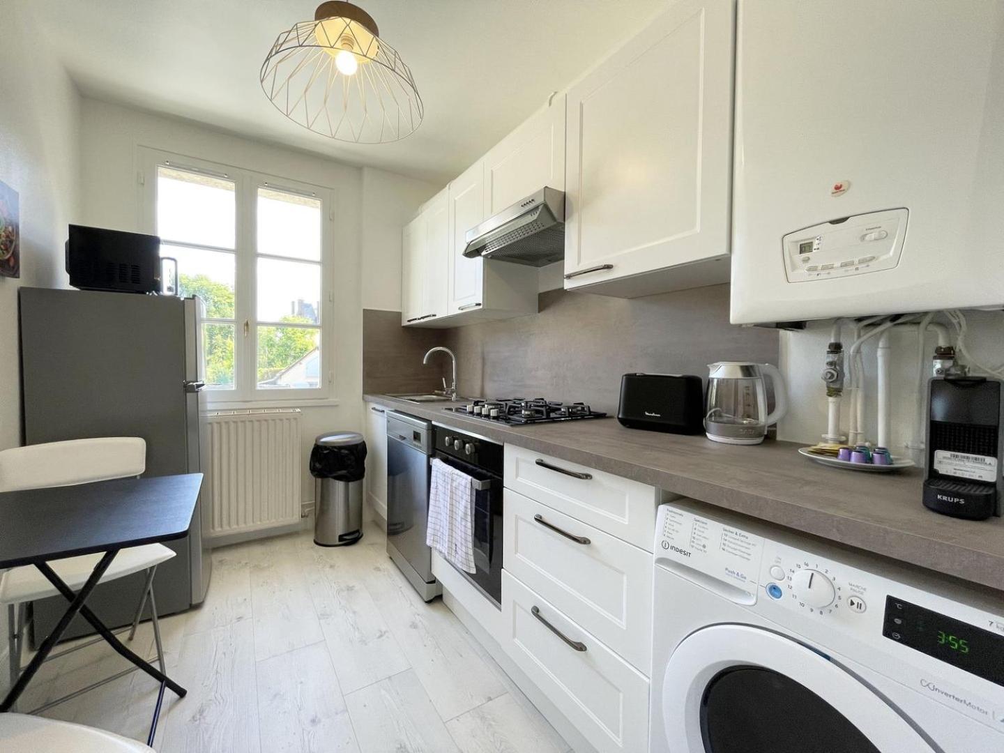 Apartament Au Bord De L'Eure - Free Parking Chartres Zewnętrze zdjęcie