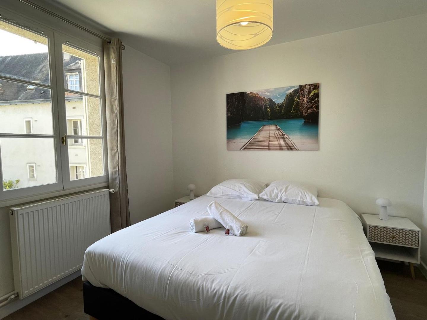Apartament Au Bord De L'Eure - Free Parking Chartres Zewnętrze zdjęcie